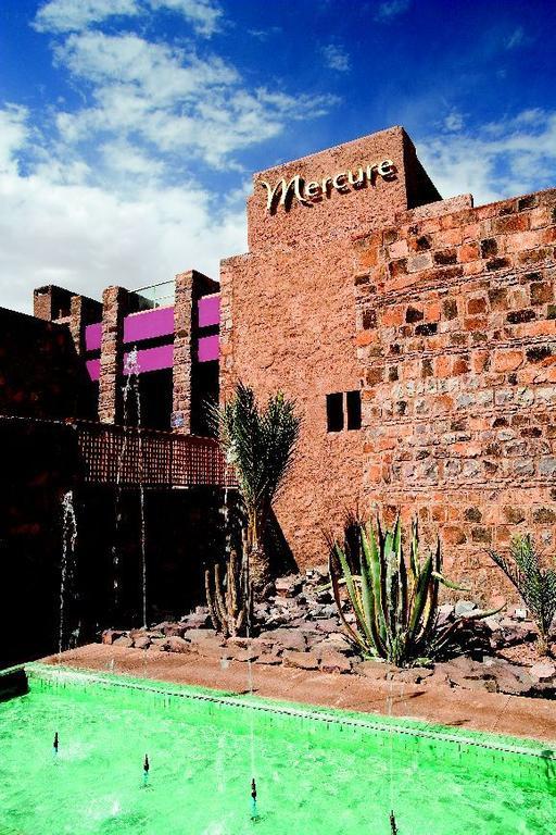 Mercure Ouarzazate Buitenkant foto
