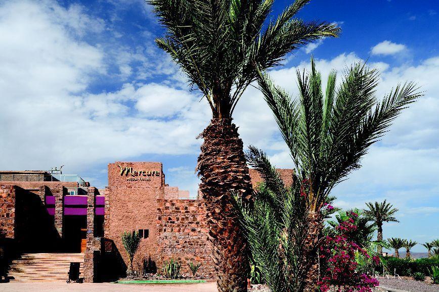 Mercure Ouarzazate Buitenkant foto