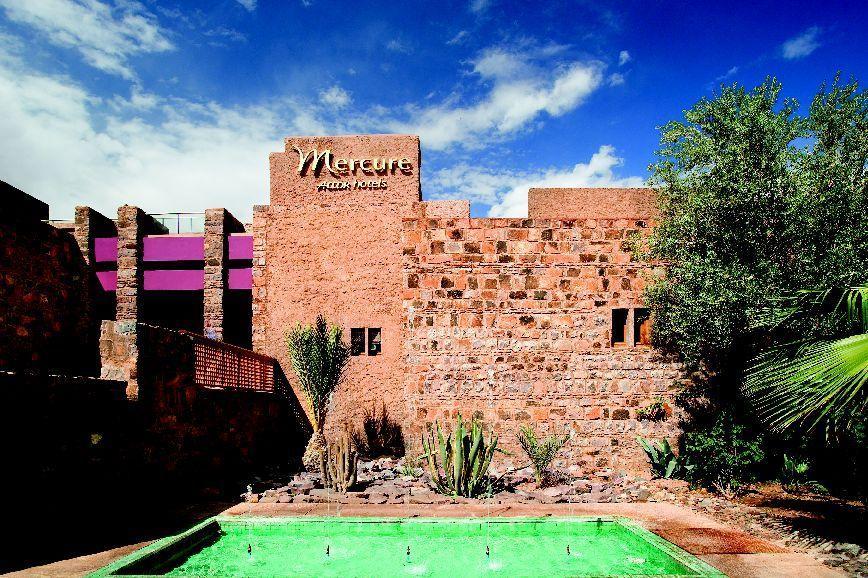 Mercure Ouarzazate Buitenkant foto