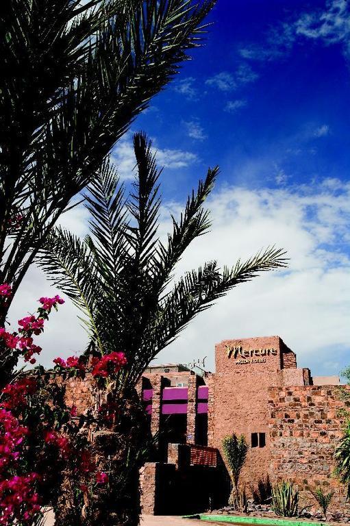 Mercure Ouarzazate Buitenkant foto