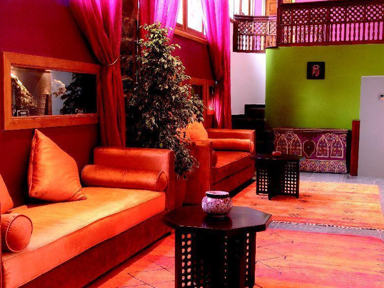 Mercure Ouarzazate Interieur foto